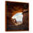 Brown Floater Framed