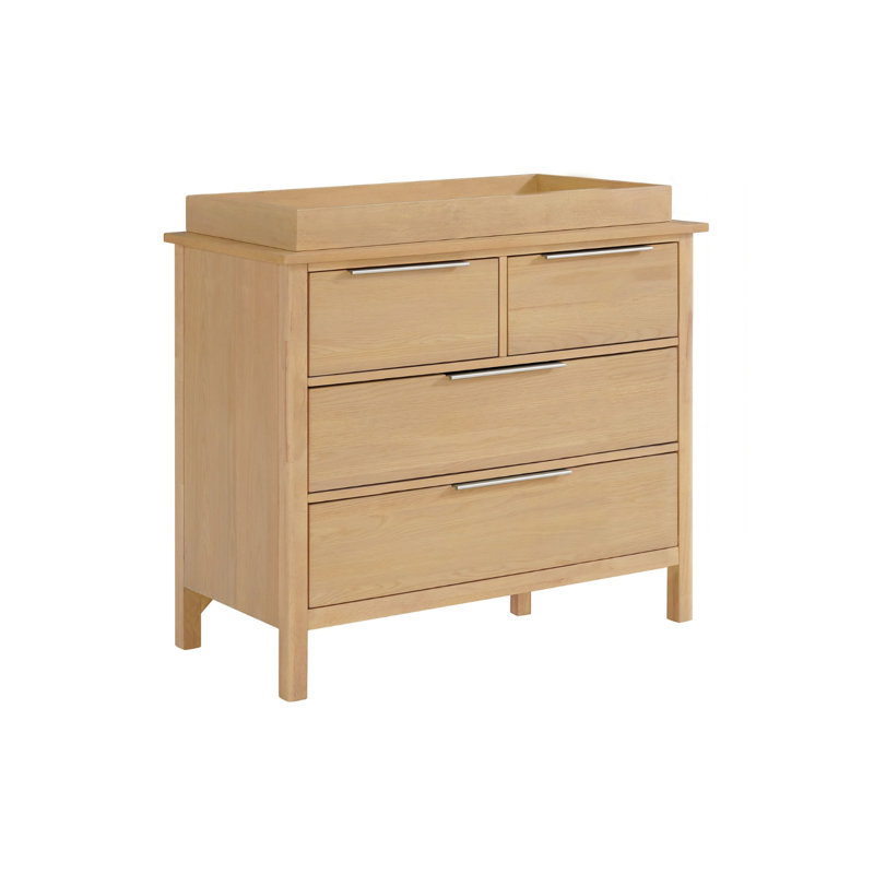 The 4-Drawer Dresser, Natural
