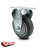 Thermoplastic Rubber Rigid Top Plate Caster