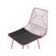Anjail Upholstered Counter Stool with Metal Frame-1455405842