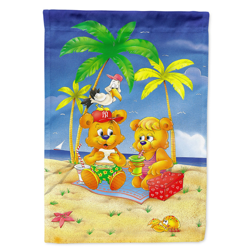 Drapeau de jardin Galatia Teddy Bears
