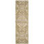 Tapis ivoire et doré damassé Adie-763462080