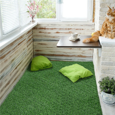 12" x 12" Interlocking Artificial Grass Tile 