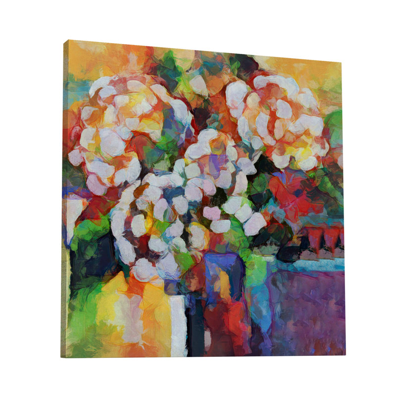 Reproduction sur toile tendue, H 8 po x l 8 po x P 1,5 po