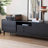 Minimalist design sense solid wood TV cabinet