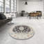 Tapis oriental noir / beige Yassin-352306494