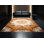 Tapis oriental doux et moelleux de style oriental d'inspiration mondiale - reliure beige