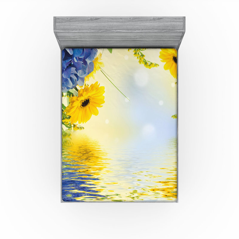 Drap-housse Ambesonne, California King Sheet Set