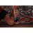 Blue Vegetable Dye Ziegler Oriental Runner Rug