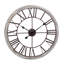 Calista Round Modern Farmhouse Wall Clock