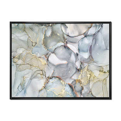 «Gray and Yellow Tender», impression sur toile