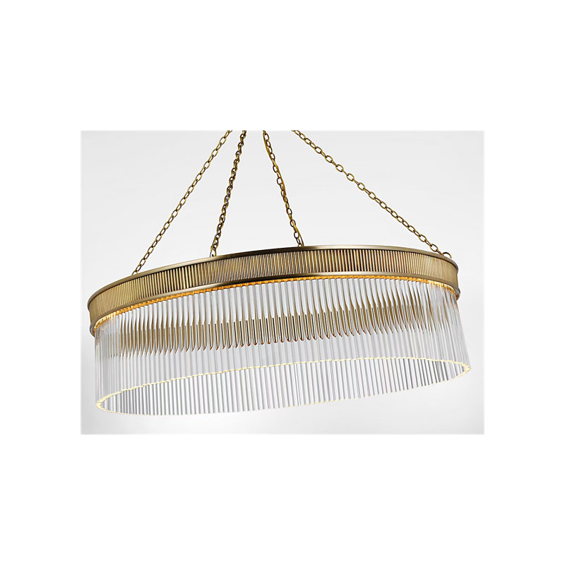 Marie Flanigan Menil Large Chandelier