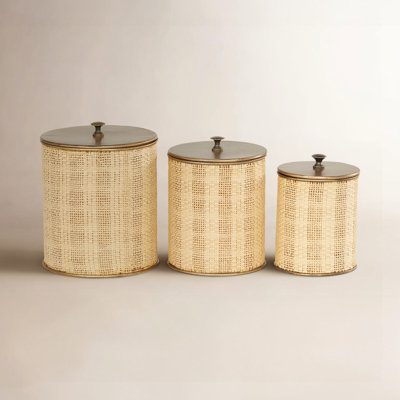 Handmade Kitchen Canister