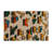 Transportation Brown Indoor and Outdoor Area Rug-80027835
