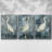 " Simple Egret I " 3 - Pieces-97711670-97711674