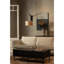 Bequest Pinewood Cross Legs Coffee Table with Storage