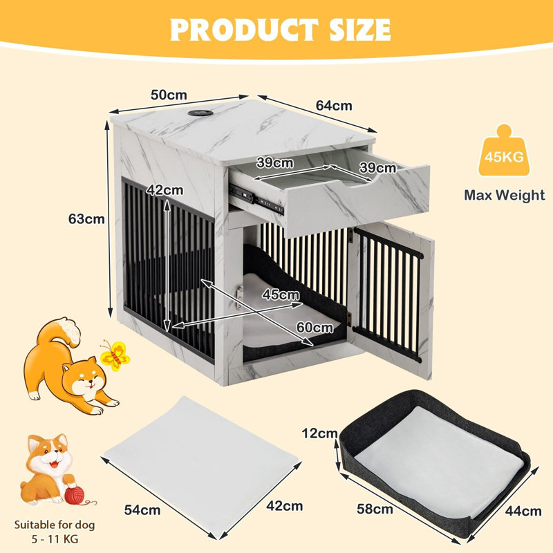 Adriany Litter Box Enclosure