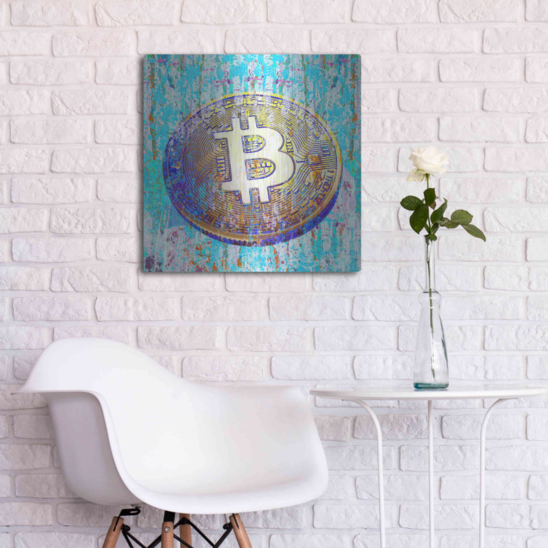 «The Inextinguischable Bitcoin» par Valentyn Artemenko