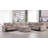 8 Piece Modern Corduroy L Shaped Power Reclining Sectional Couch with Storage & Wireless Charging-98751700
