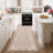 Modern Scalloped Edge Area Rug – Soft Low Pile, Non-Slip, Washable Carpet – Perfect for Living Room, Bedroom, Nursery, Dorm, Hallway, Playroom-2125082011-2125082004