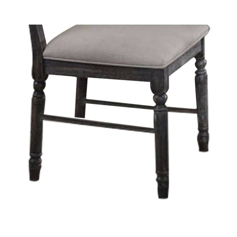 Chaises de salle à manger, chaises de salle à manger, chaises d'appoint et chaises de cuisine Mendota, Noir