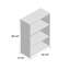 Arisztid Standard Bookcase-1906154038-1974845861
