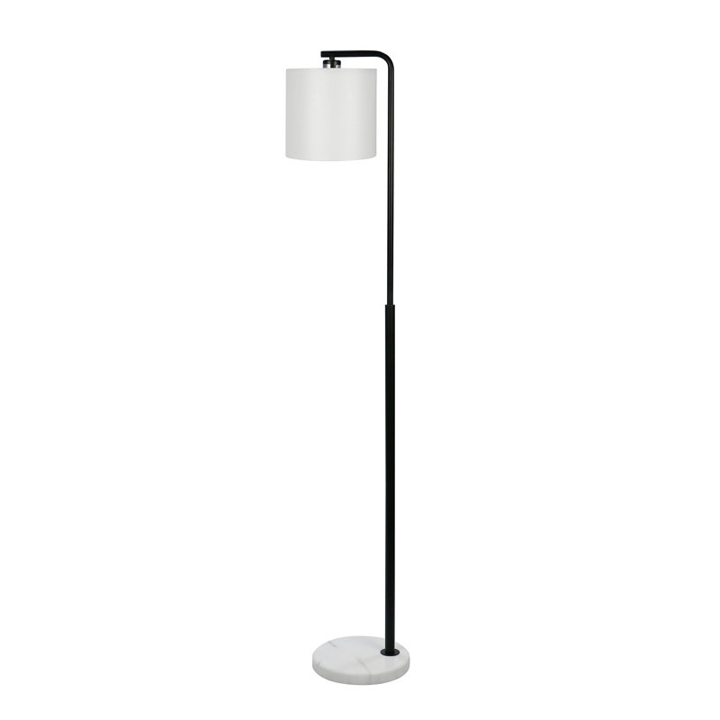 Keeno 61.5'' Black Floor Lamp