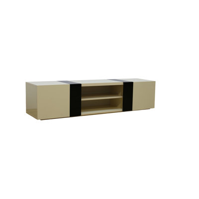 Bilbe Unfinished TV Stand for TVs up to 32"