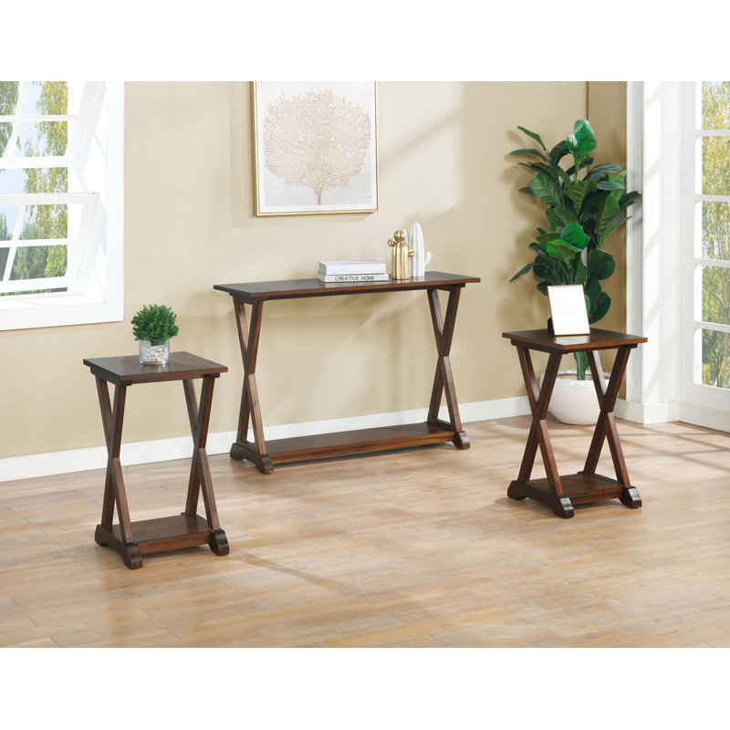 Danson 42'' Console Table, Black