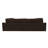 Blossie 123" W Corduroy L-Shaped Stationary Sectional-95994892-95994893