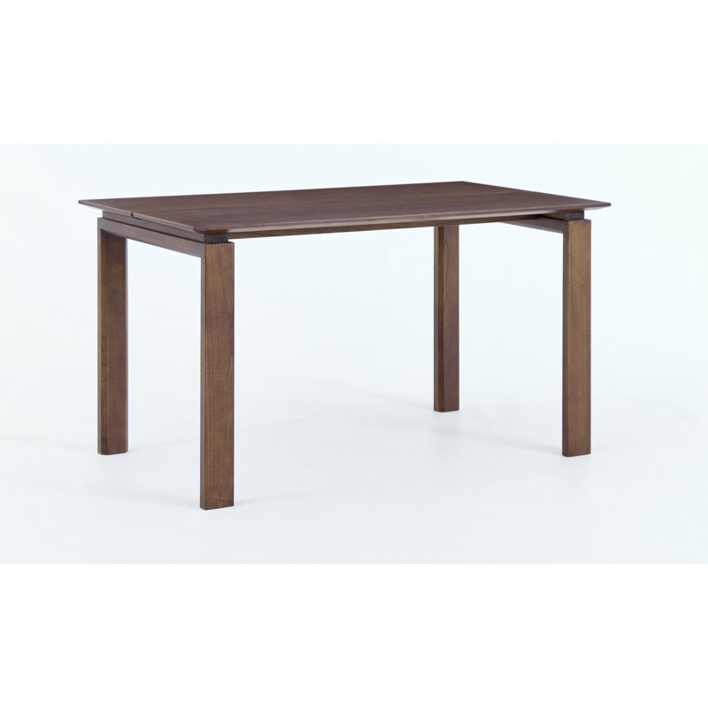 Astor Rectangle Wood Dining Table, Walnut