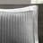 3 Piece Quilt Set Grey King/Cal King
