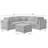Chauncy 6-PC Sectional - Gray