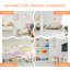 Bibliothèque pour enfants HOMcom