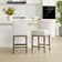 Bethea Upholstered Counter Stool