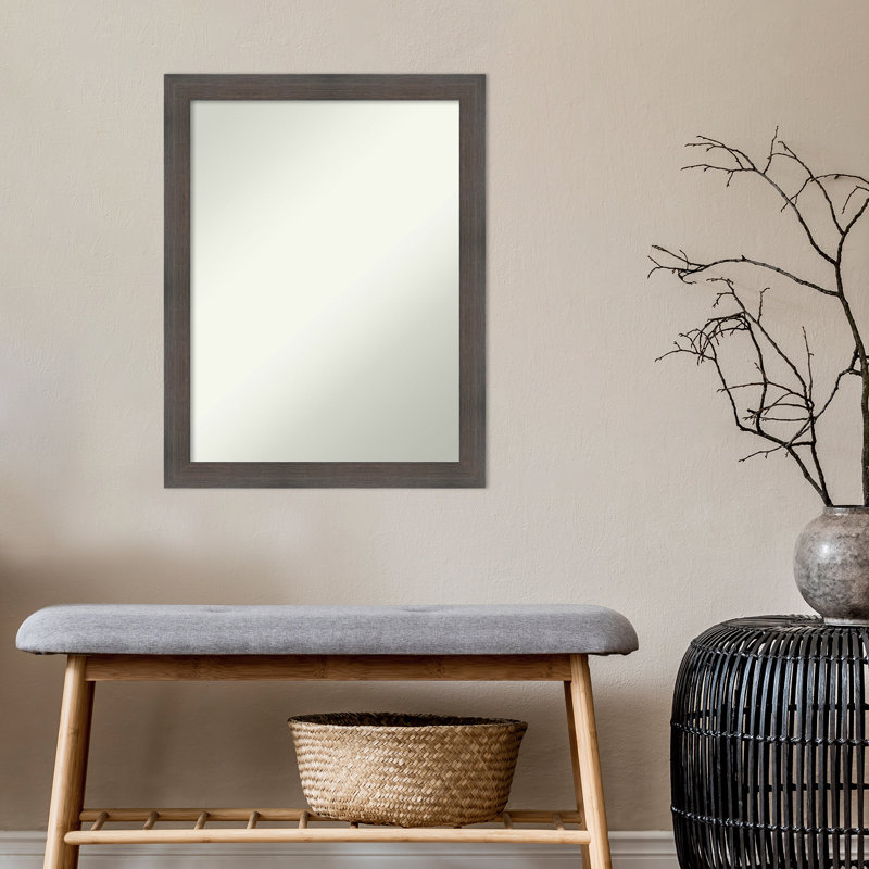 Miroir d'appoint mural Chabalo, 21 po x 27 po