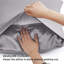 Satin Pillowcase Set of 2, 300 Thread Count ,GentleSoft™️-359644251-359644241