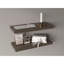 Tablettes flottantes, olive, 2 tablettes, H 1,50 po-129760561