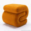 Tabouret de maquillage en forme de S-1867356689