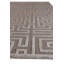 Metro-Velvet Geometric Area Rug in Taupe-25856174
