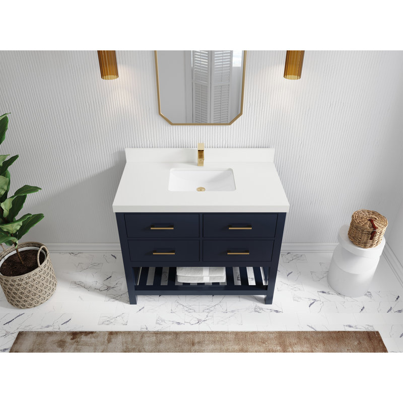 Ensemble de meuble-lavabo simple l 42 po Parker, WWCL1591