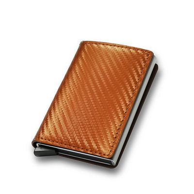 Ca Holder  Wallet Automatically Eject Card Package Metal Card Package