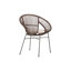 Pantaleon Upholstered Slat Back Dining Chair-18576558-18576557