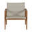 Coast Teak Lounge Chair Natural Teak-27854041