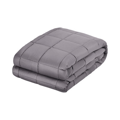 Weighted Blanket 25Lb 80 X 87 In King Size Soft 100% Cotton Heavy Blanket