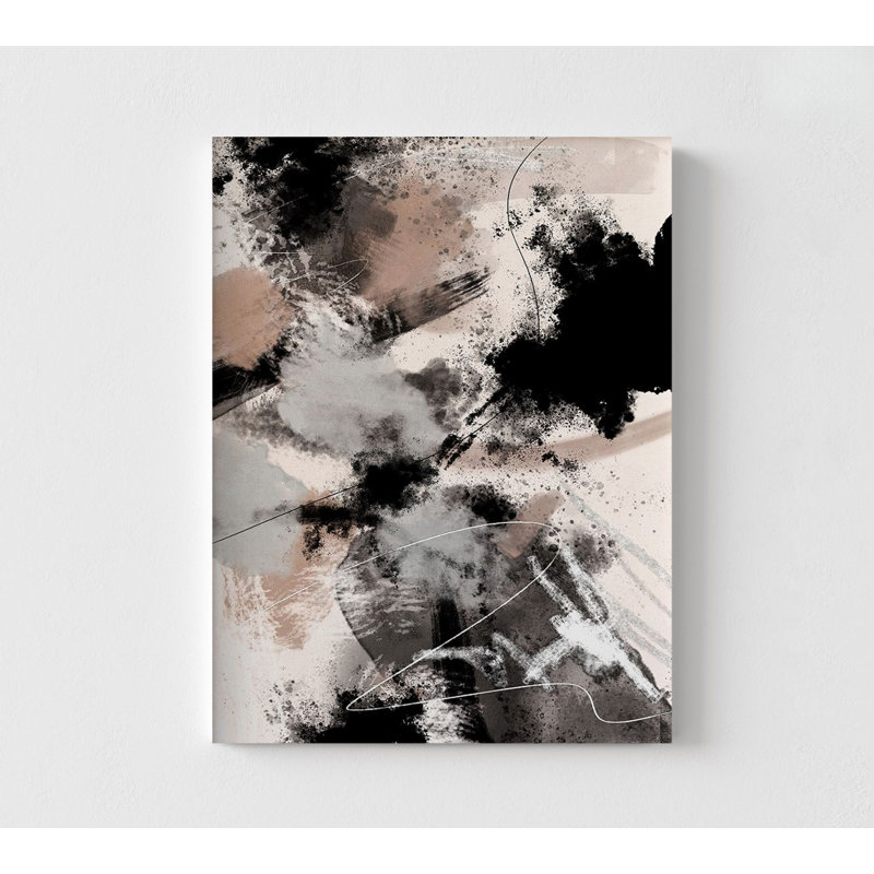 Splash Storm By Artographie Studio, Large Abstract Poster Print, Small Office Wall Art, Master Bedroom Decor, Oversized Living Room Wall Art