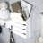 Speight Wall Mail Organizer with Key Hooks-1173945846
