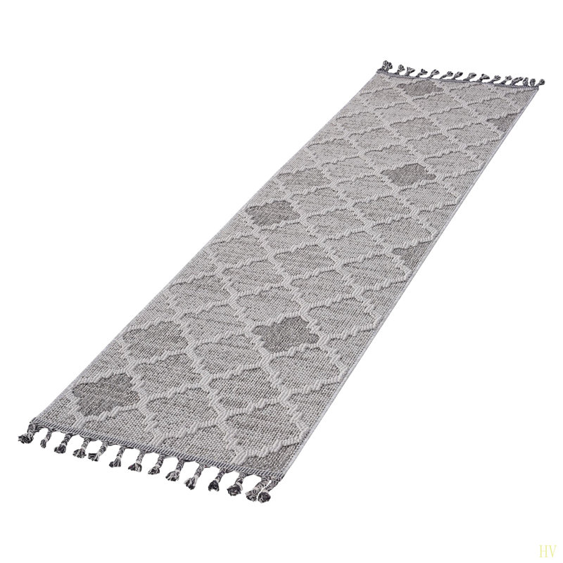 Tapis intérieur / extérieur Collection 2X8 Trellis, Tapis de couloir 2 pi 2 po x 8 pi
