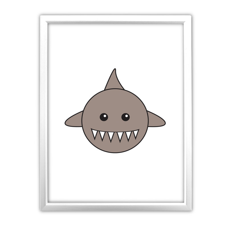 Single Picture Frame Print, White