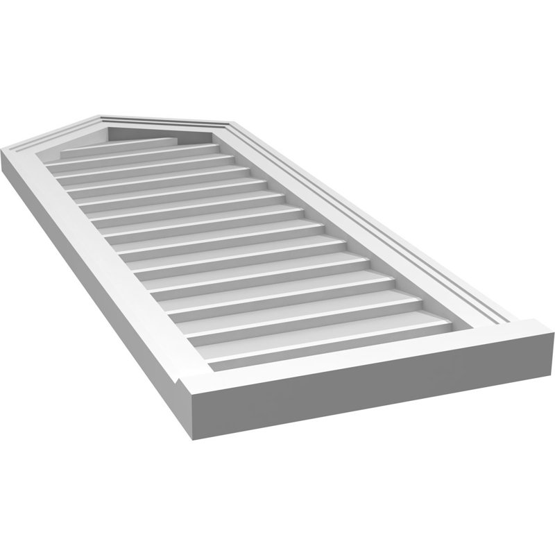 Ventilateur à pignon en uréthane non-fonctionnel Signature, H 42 po x l 16 po x P 2 po